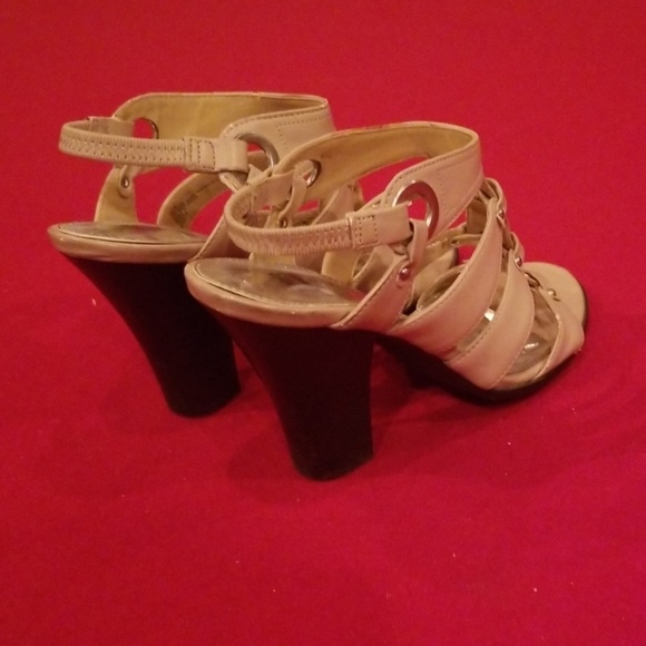 N by Nicile Miller strappy heels - Picture 3 of 4